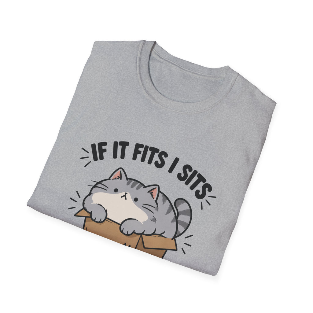 If It Fits I Sits T-Shirt