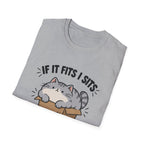 If It Fits I Sits T-Shirt