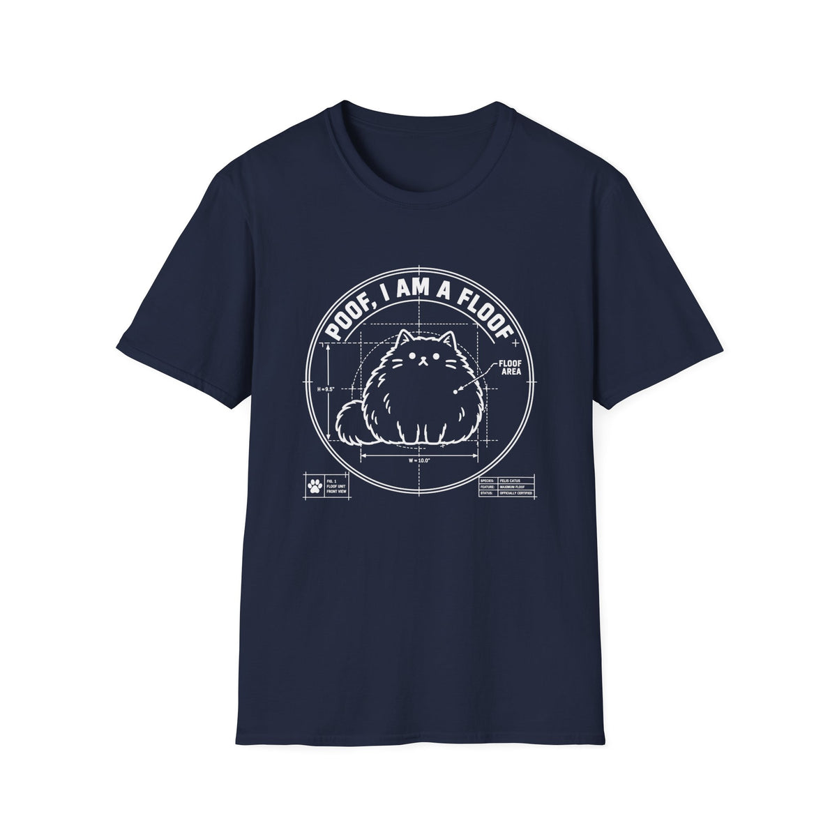 Poof Geometry T-Shirt