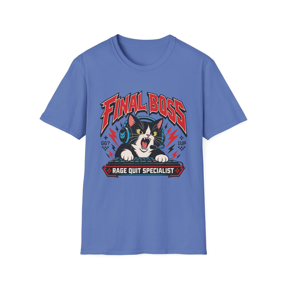 Gaming Cat T-Shirt