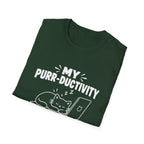 Purrductivity Unmatched T-Shirt