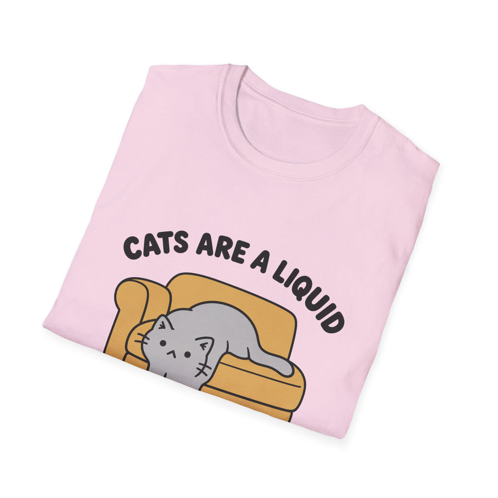 Cats Are Liquid T-Shirt