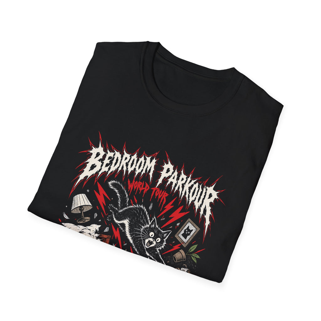 Rock Bedroom Parkour T-Shirt