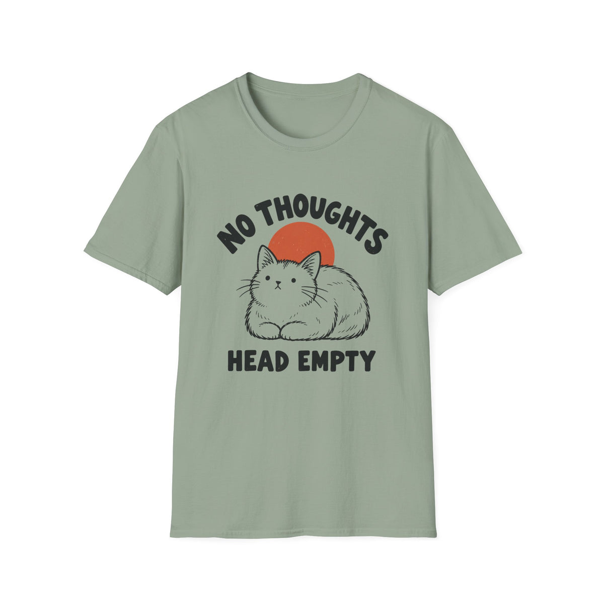 No thoughts T-Shirt