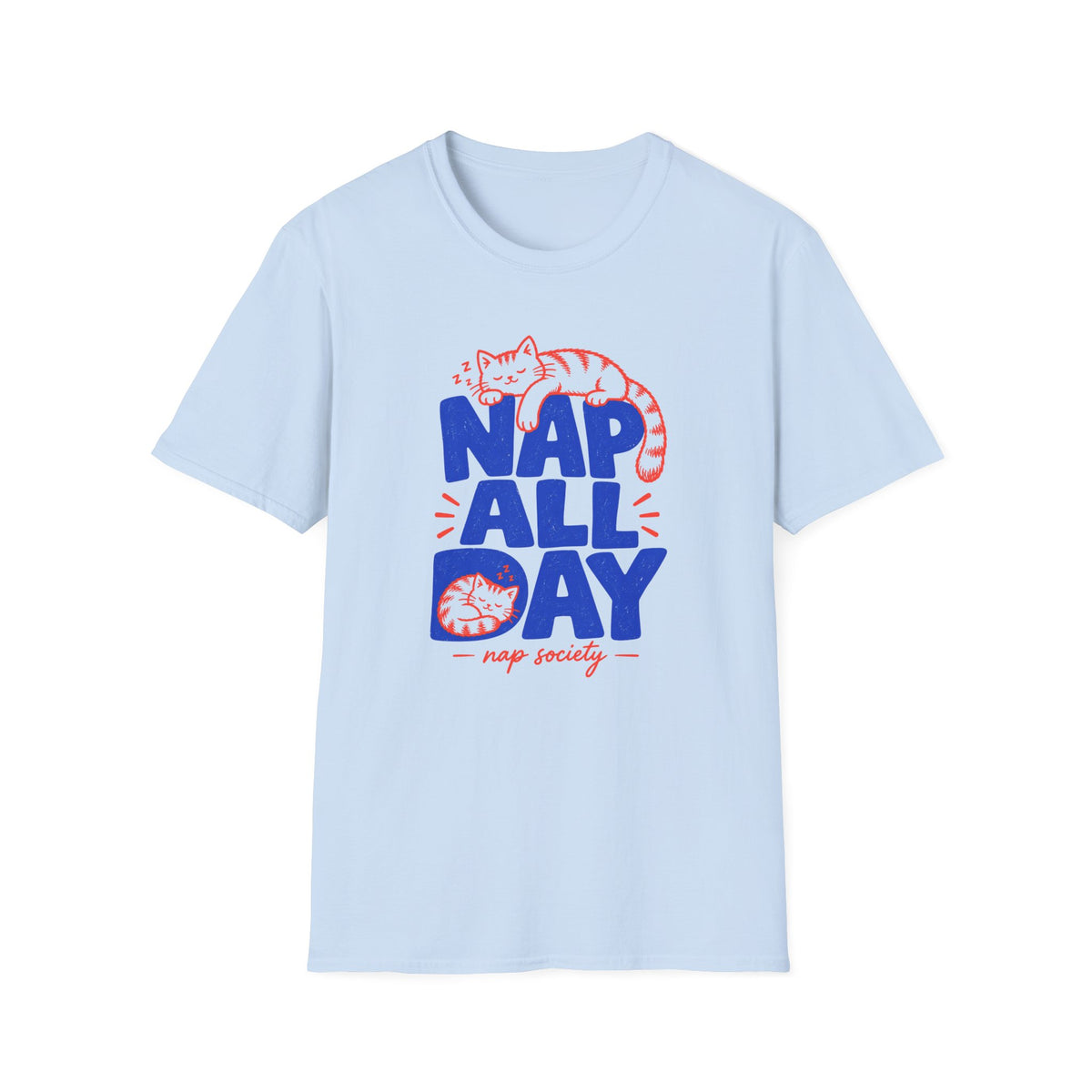 Nap All Day T-Shirt