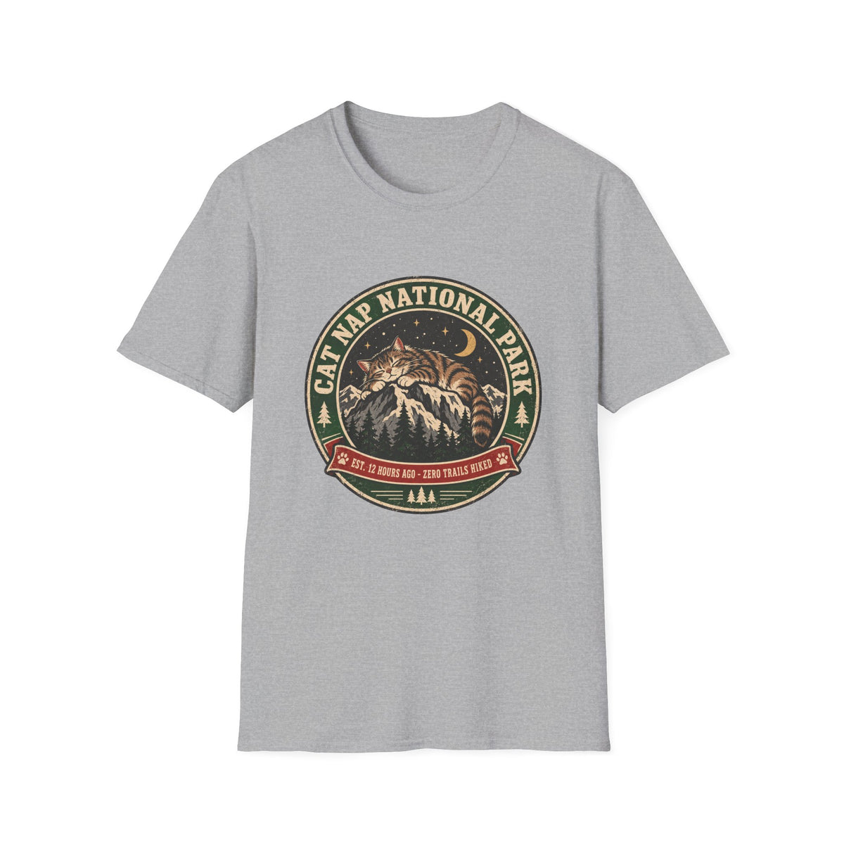 Cat Nap Park T-Shirt