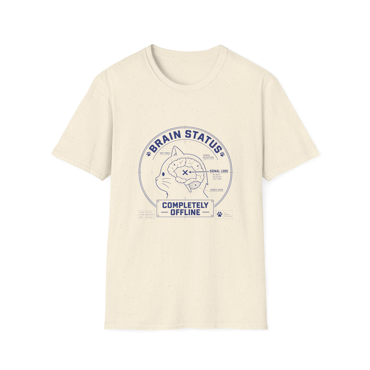 Brain Offline T-Shirt