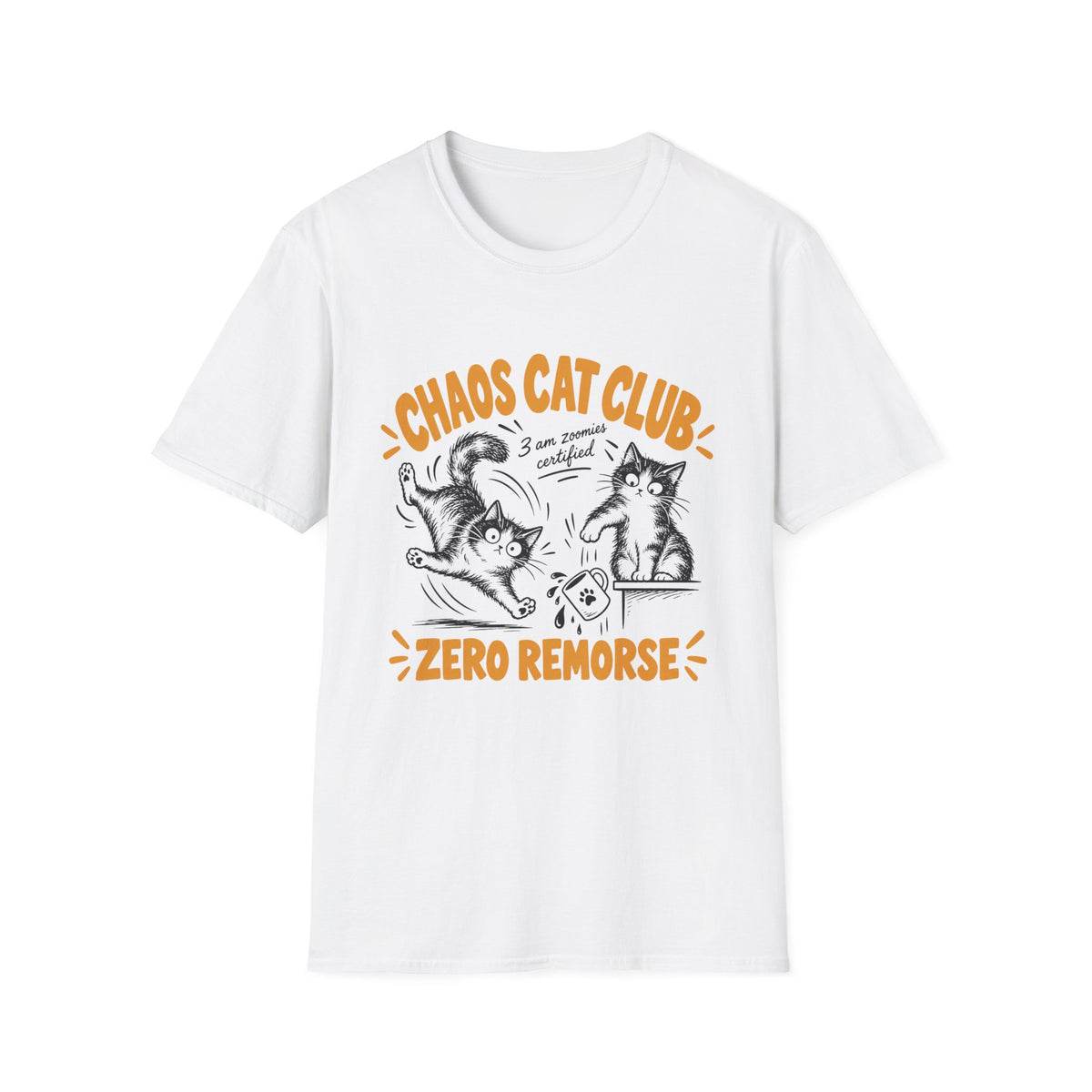 Chaos Cat Club T-Shirt
