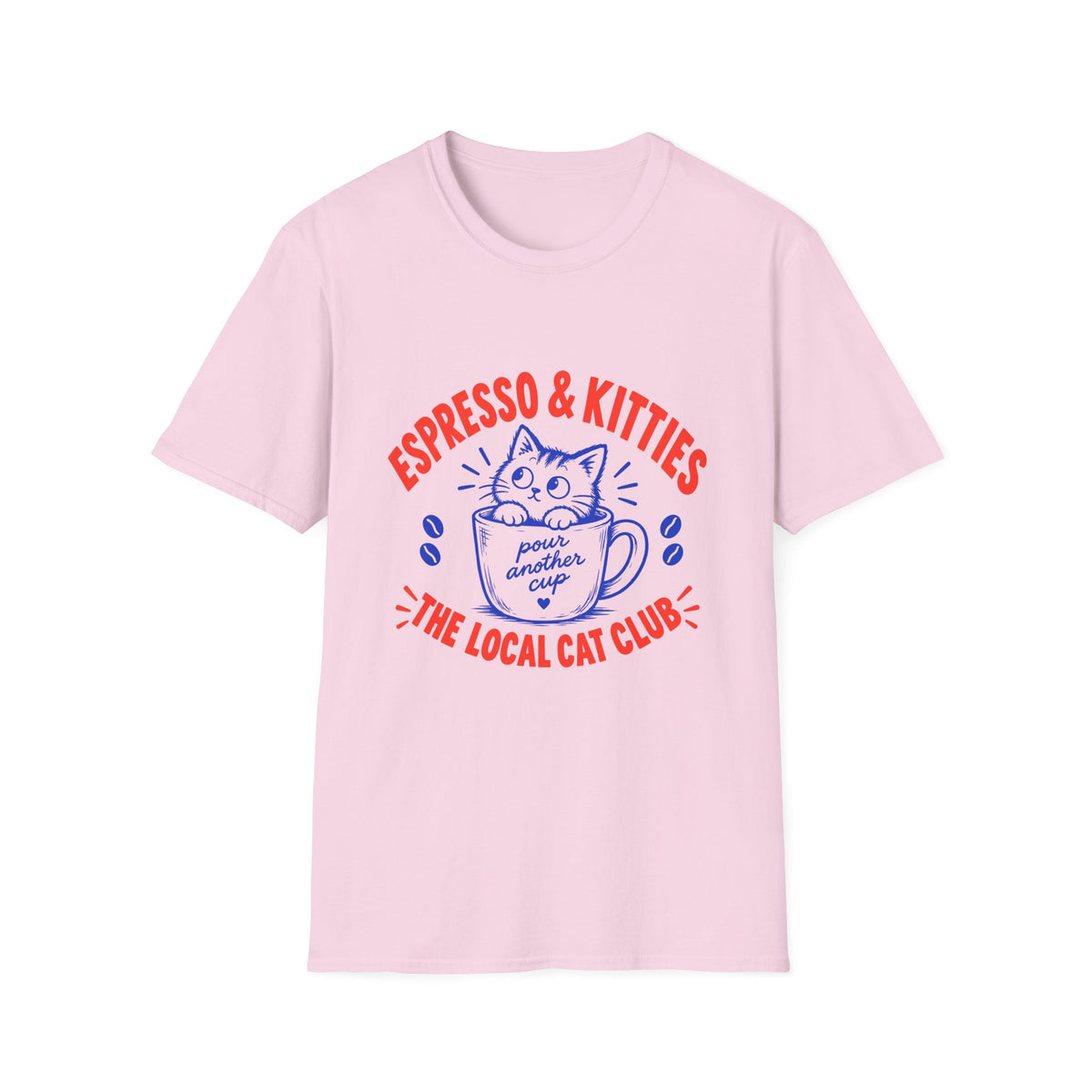 Espresso & Kitties T-Shirt