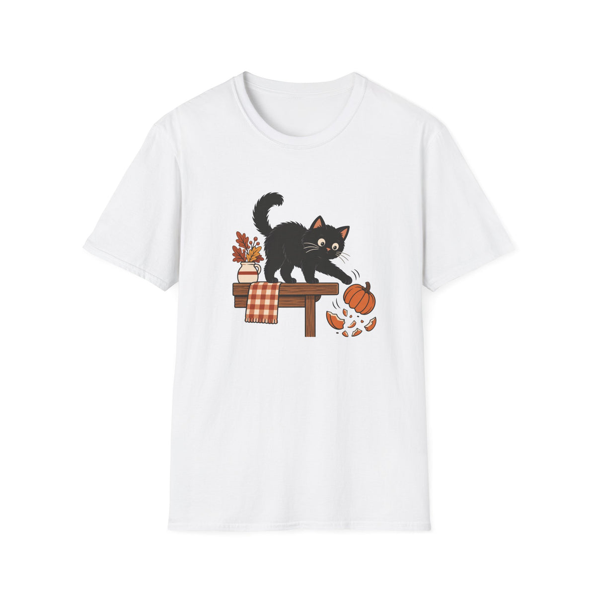 Autumn Cat T-Shirt