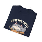 If It Fits I Sits T-Shirt