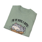 If It Fits I Sits T-Shirt