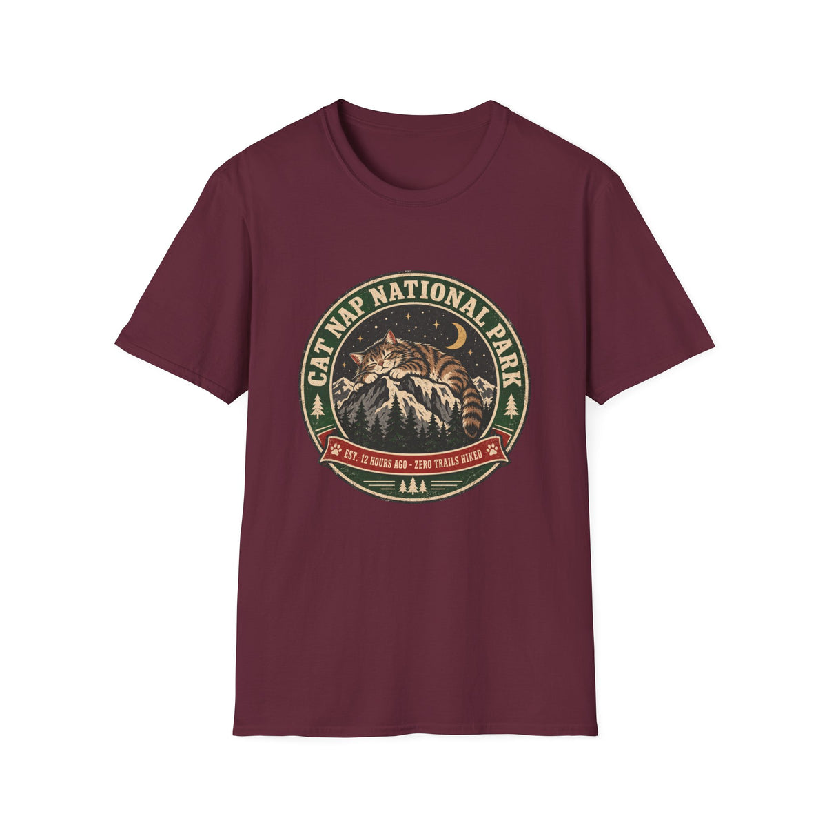 Cat Nap Park T-Shirt