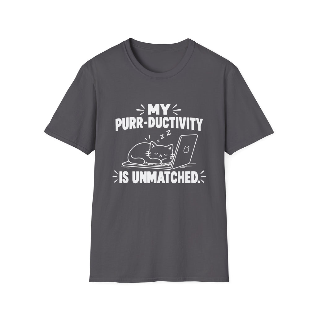 Purrductivity Unmatched T-Shirt