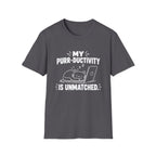 Purrductivity Unmatched T-Shirt