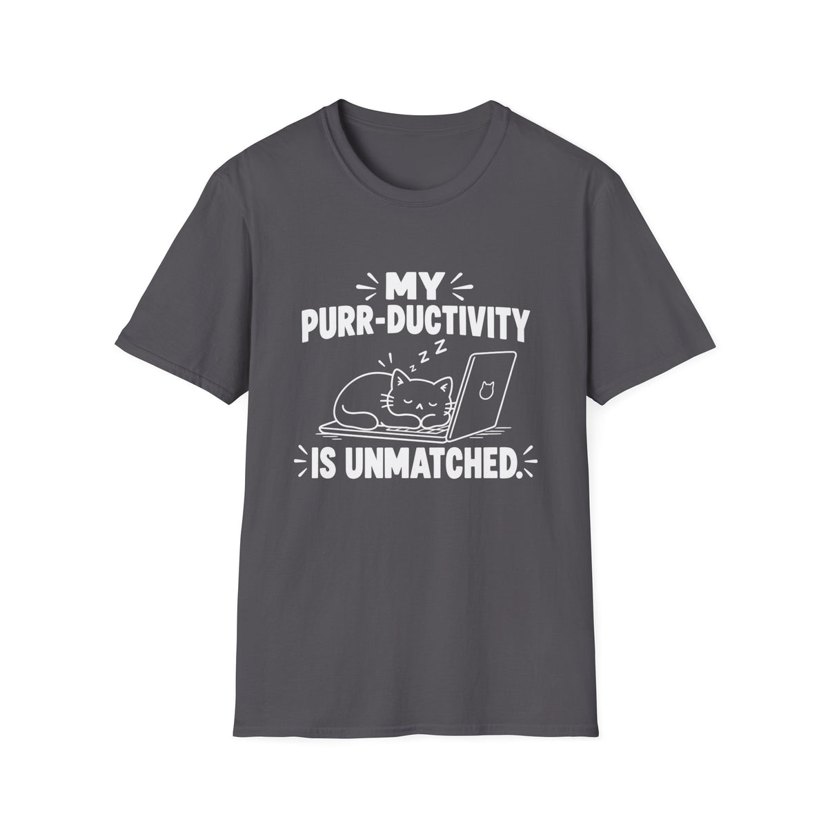 Purrductivity Unmatched T-Shirt