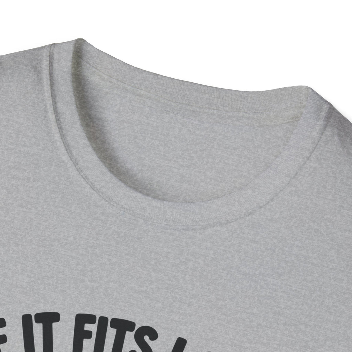 If It Fits I Sits T-Shirt