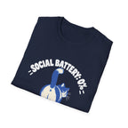 Social Battery 0% T-Shirt