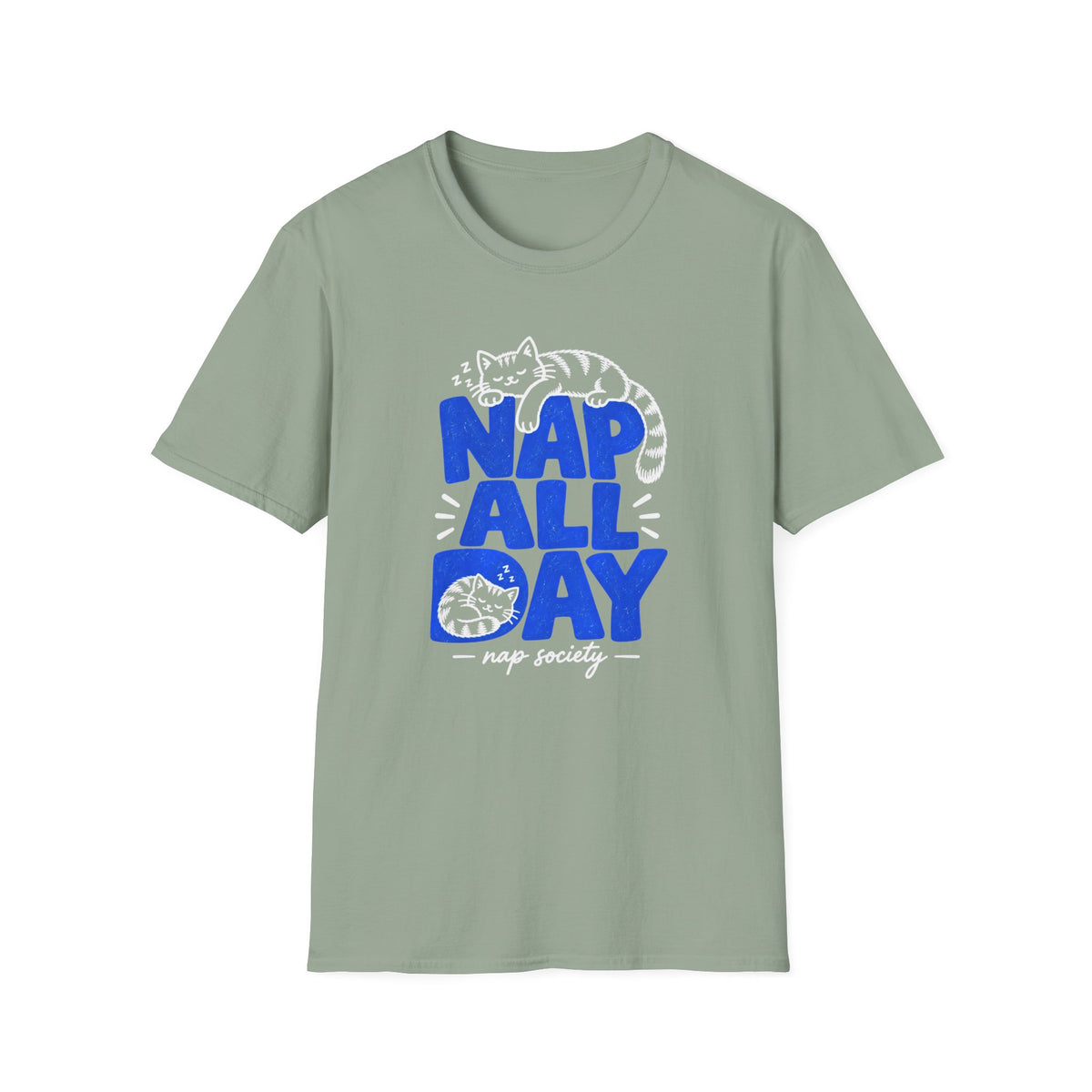 Nap All Day T-Shirt