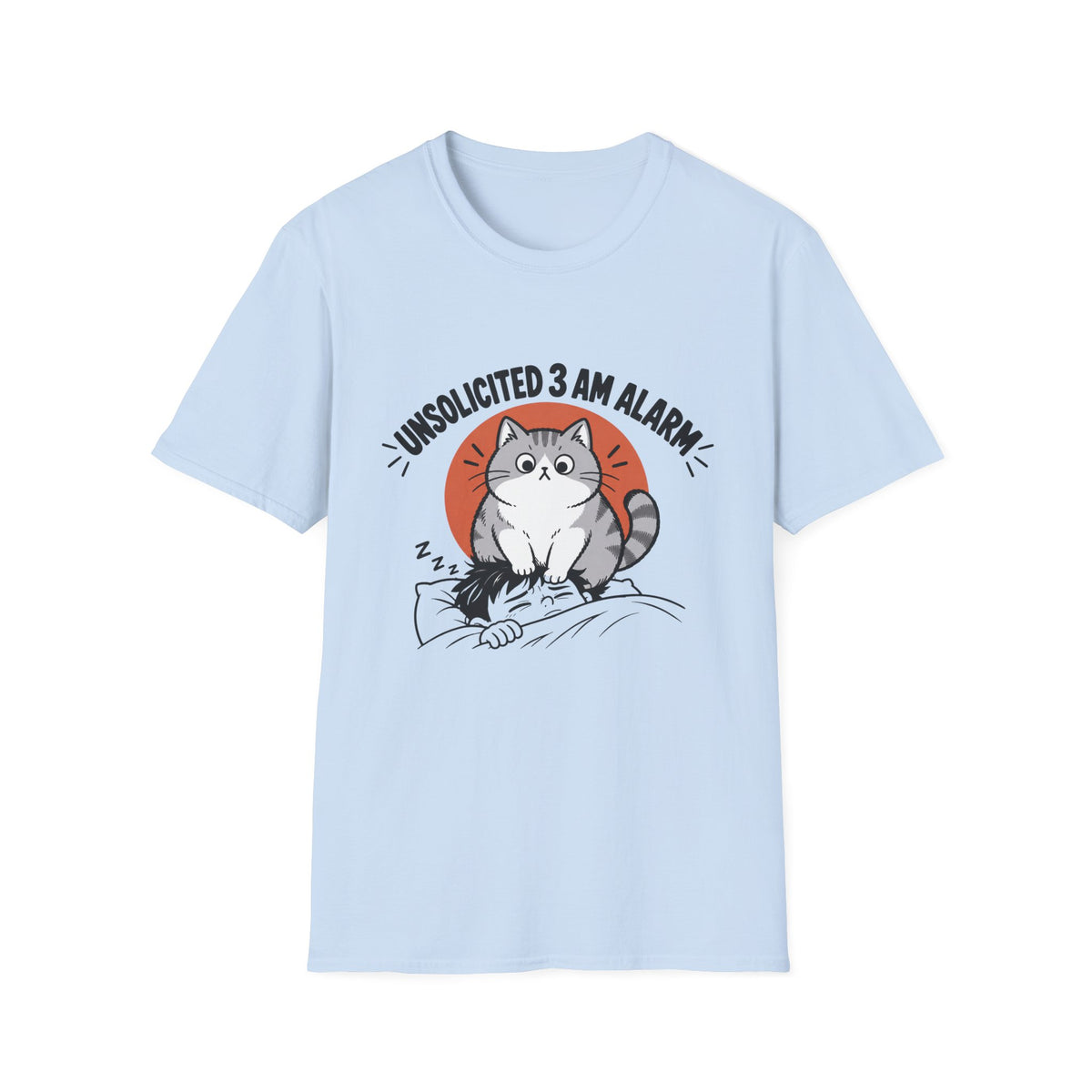 Unsolicited 3AM Alarm T-Shirt