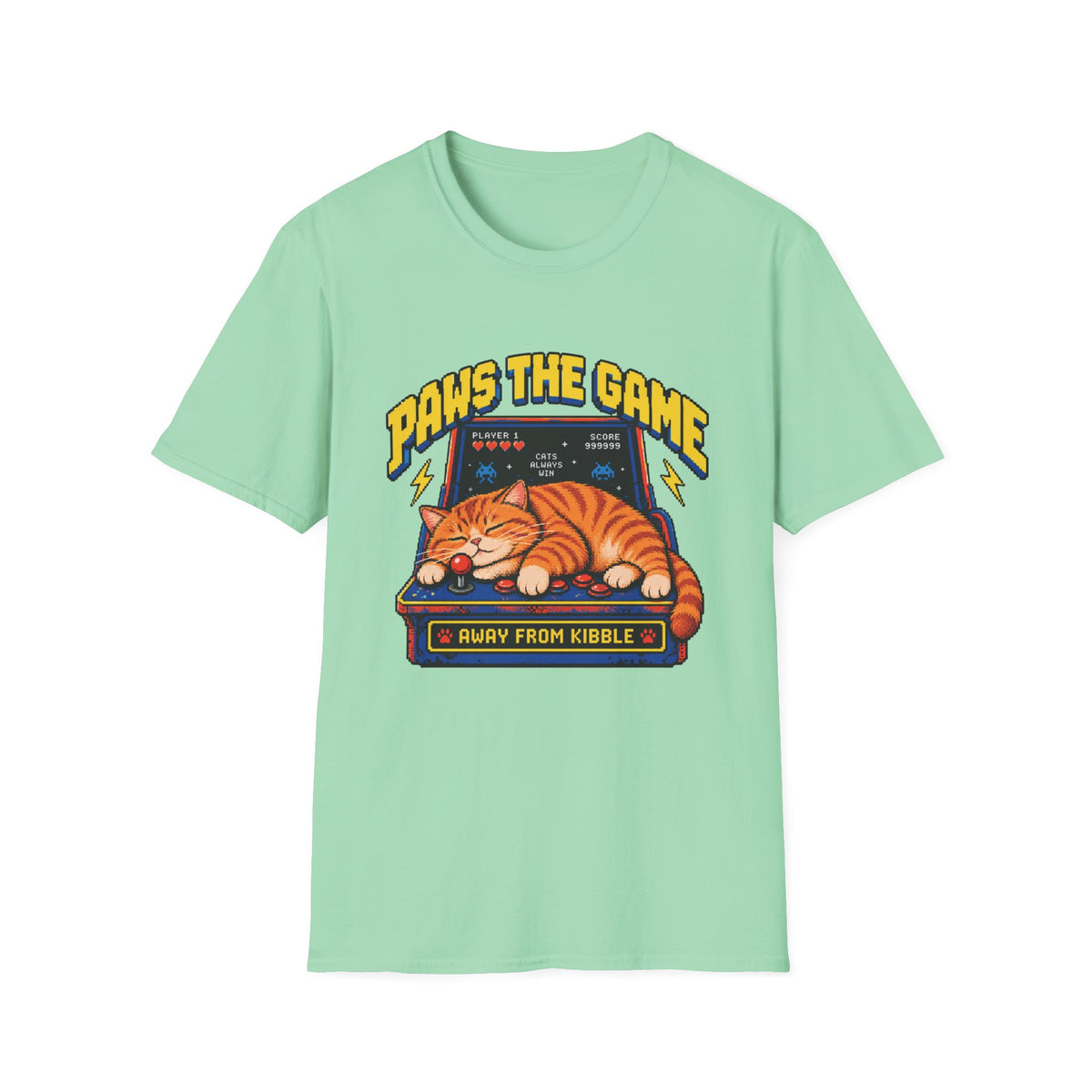 Paws The Game T-Shirt