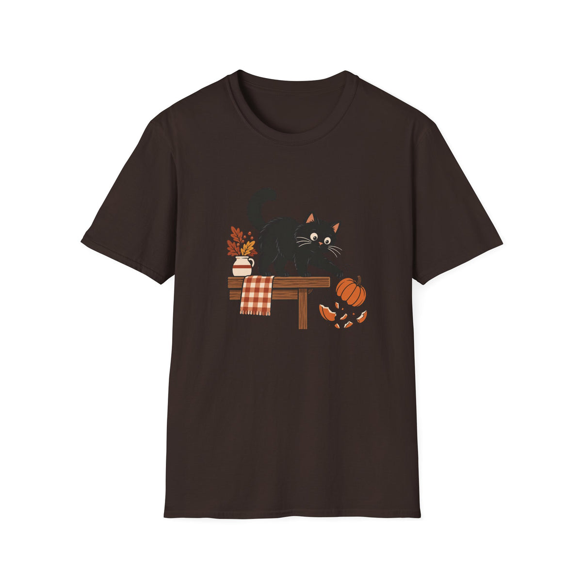 Autumn Cat T-Shirt