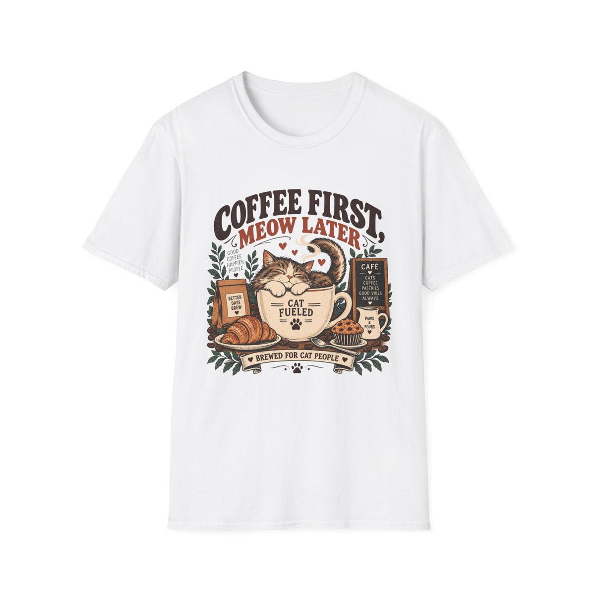 Coffee First T-Shirt