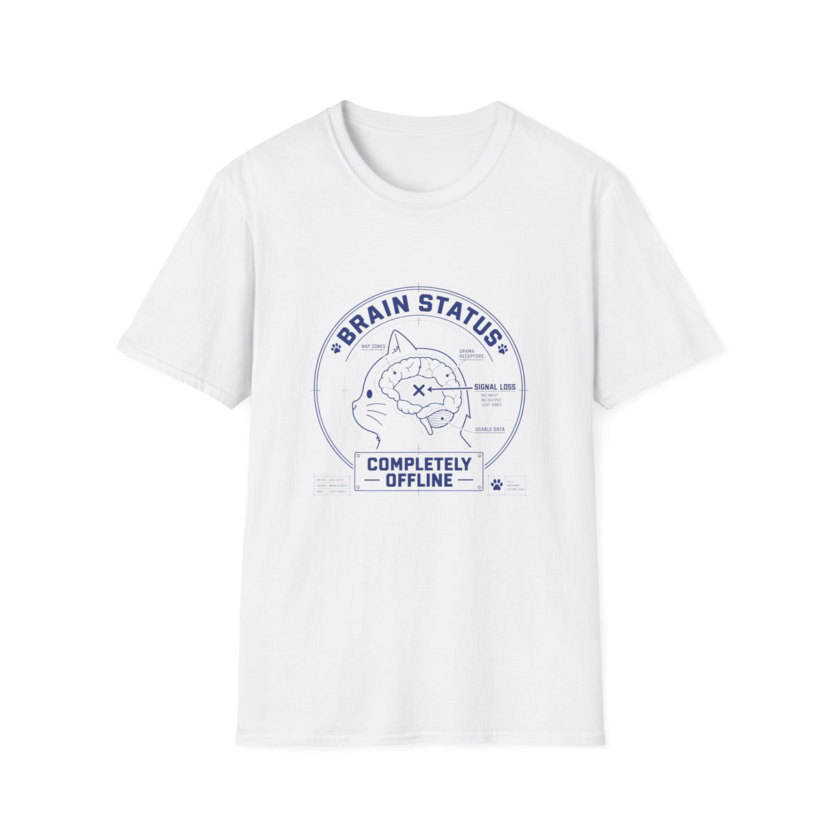 Brain Offline T-Shirt