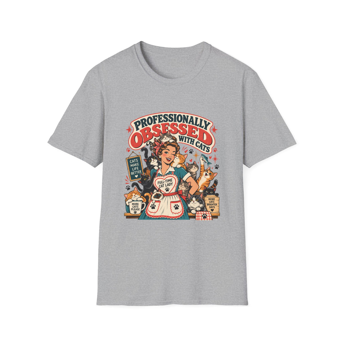 Professionally Obsessed T-Shirt