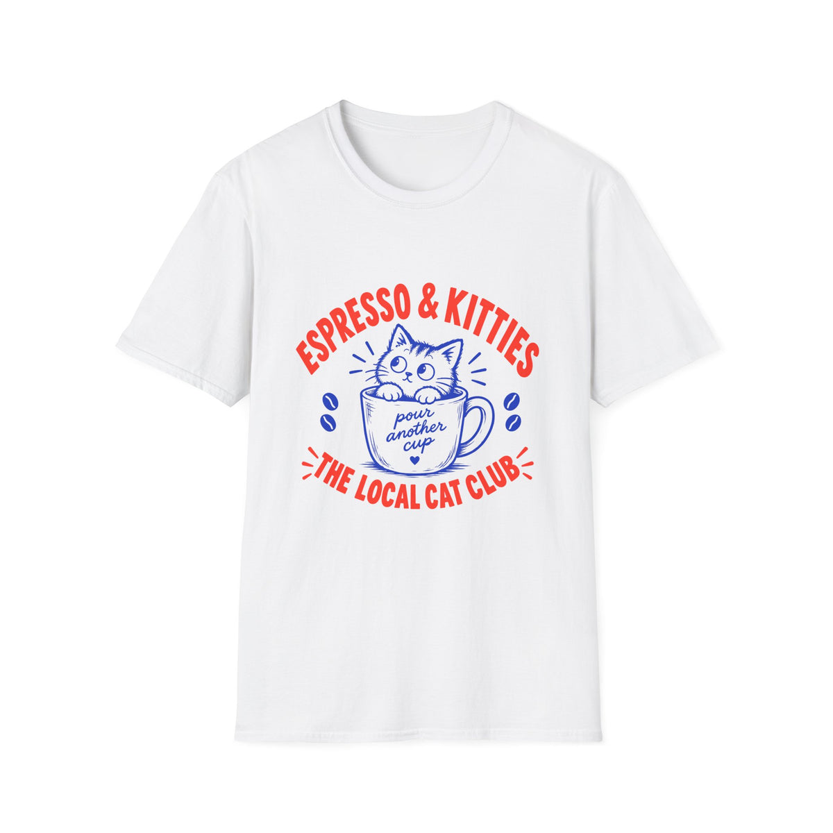 Espresso & Kitties T-Shirt