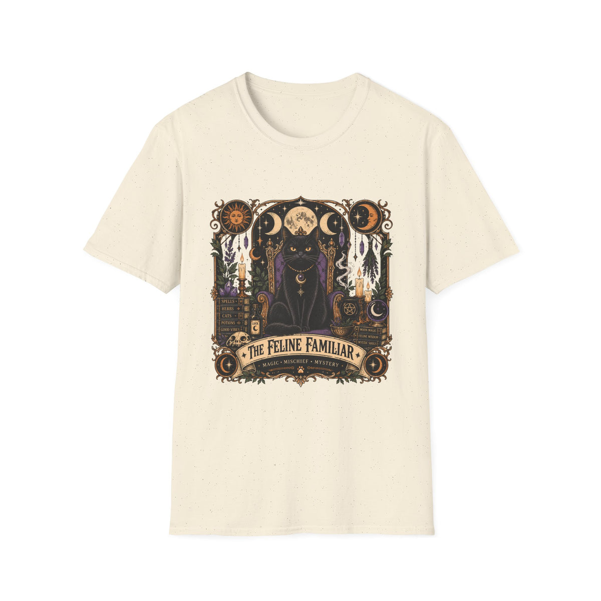Feline Familiar T-Shirt