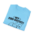Purrductivity Unmatched T-Shirt