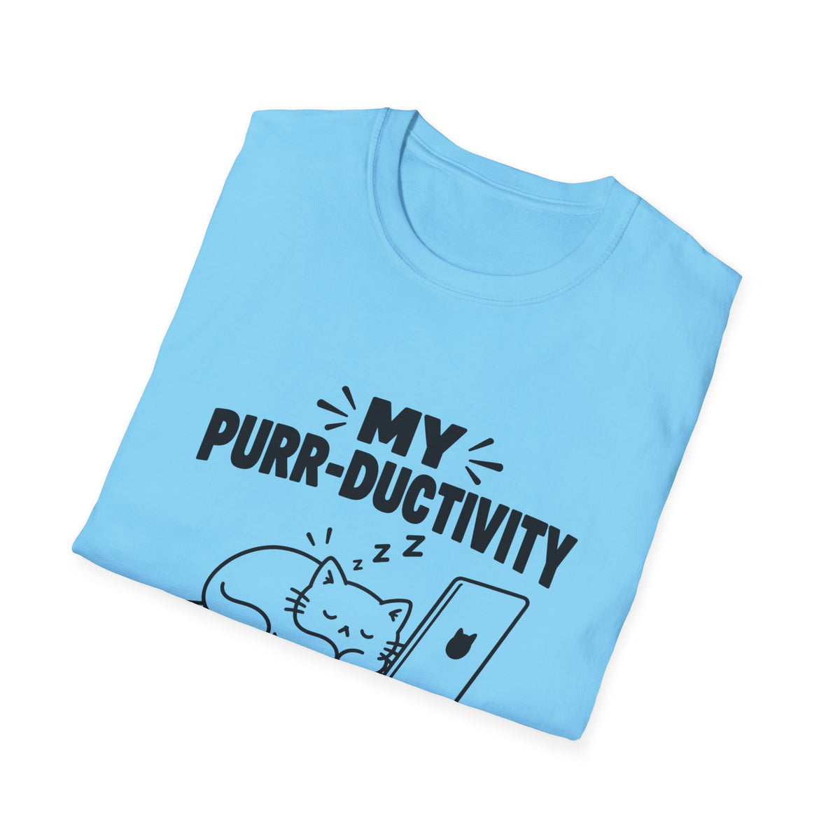 Purrductivity Unmatched T-Shirt