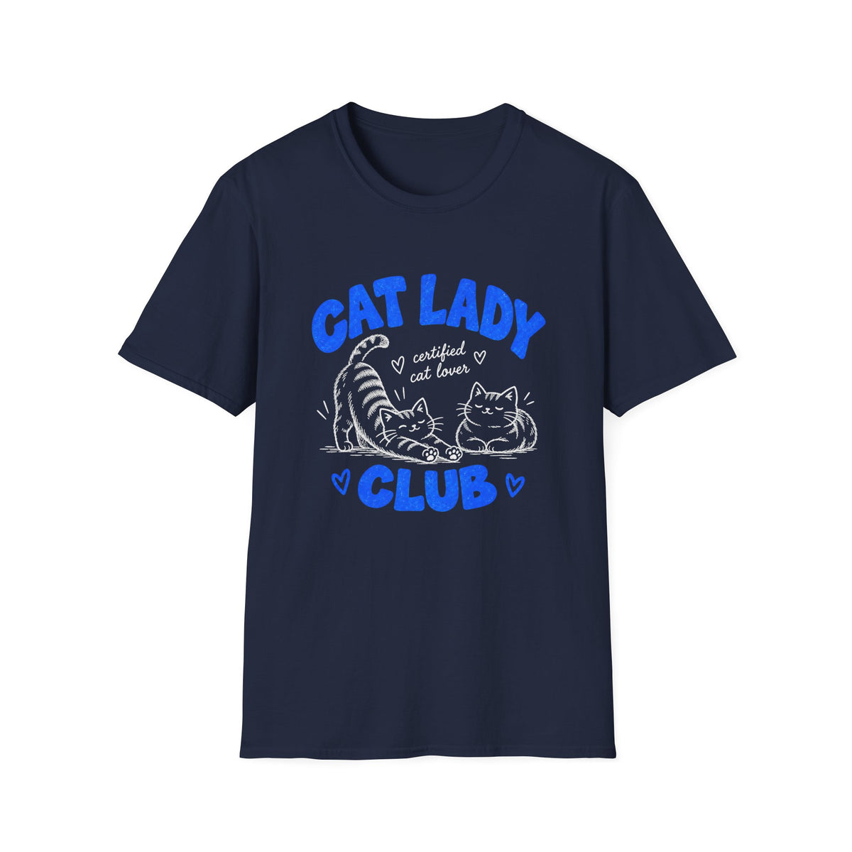 Cat Lady Club T-Shirt