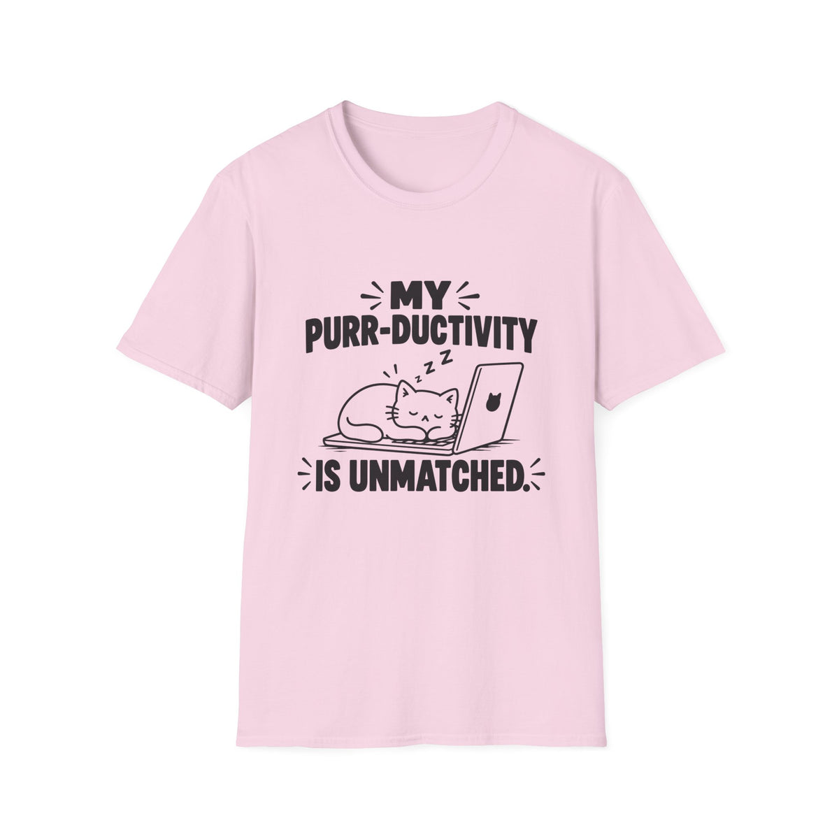 Purrductivity Unmatched T-Shirt
