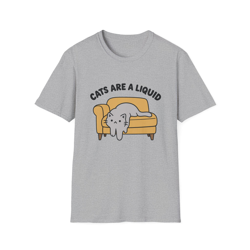 Cats Are Liquid T-Shirt