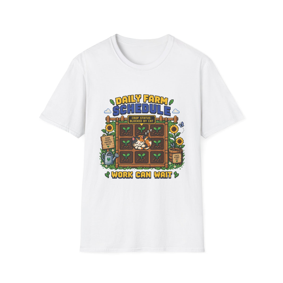 Farm Schedule T-Shirt