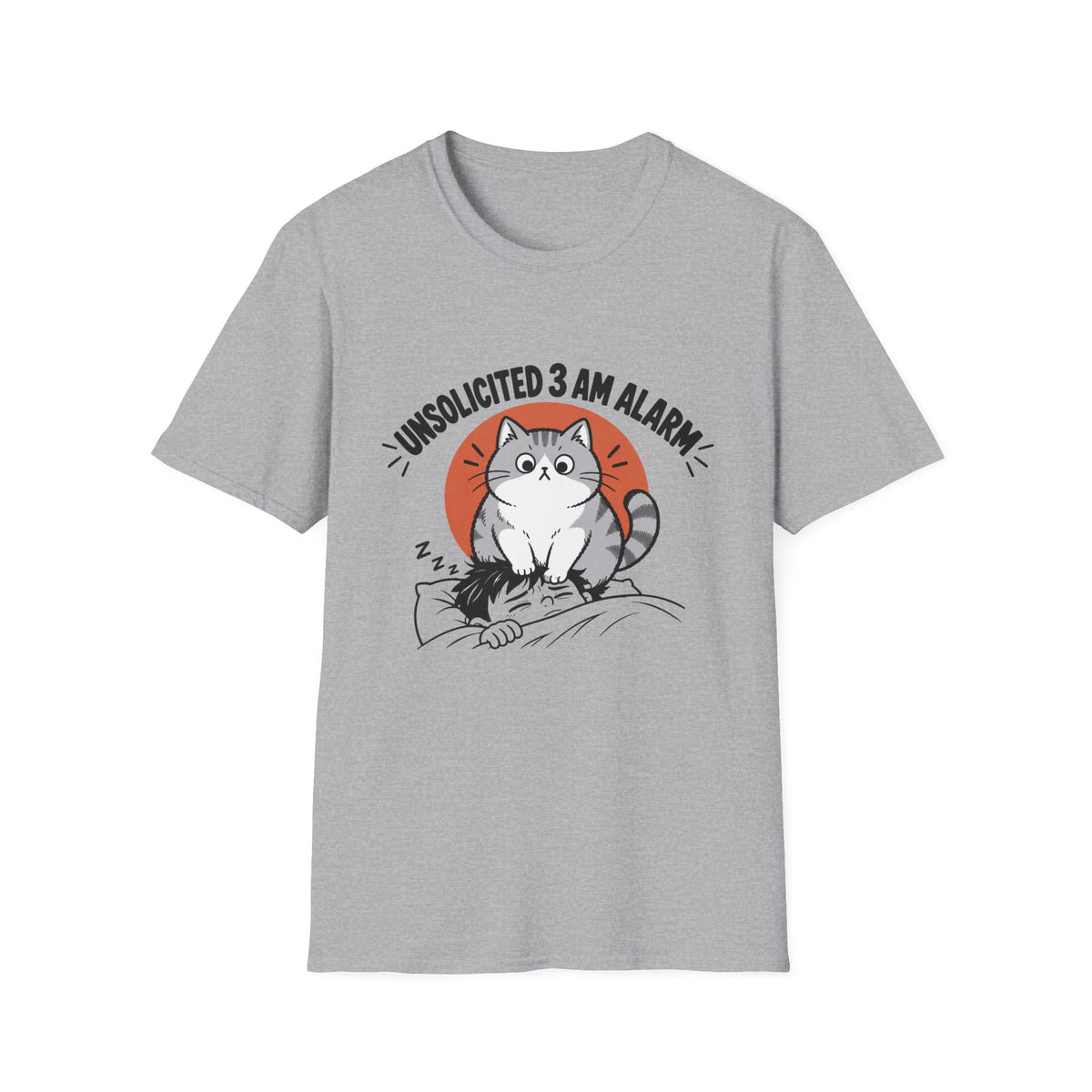 Unsolicited 3AM Alarm T-Shirt