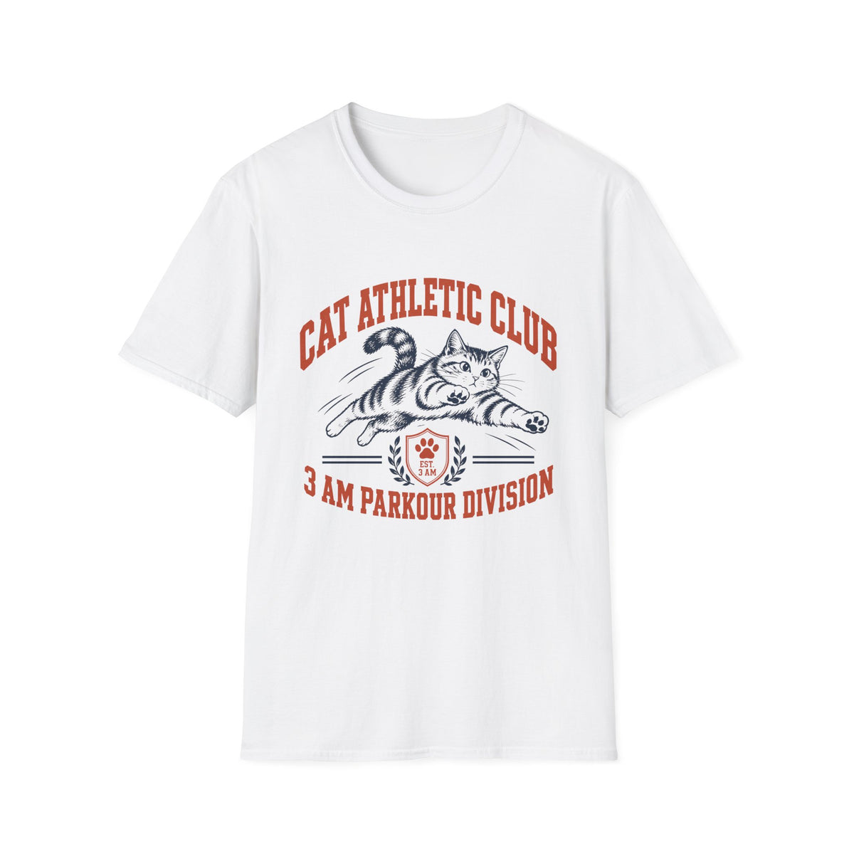 Parkour Division T-Shirt