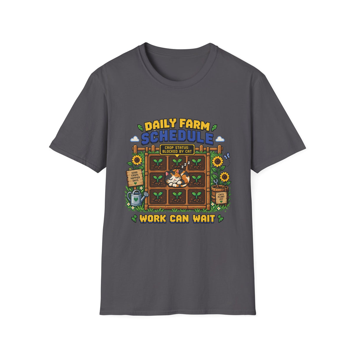 Farm Schedule T-Shirt