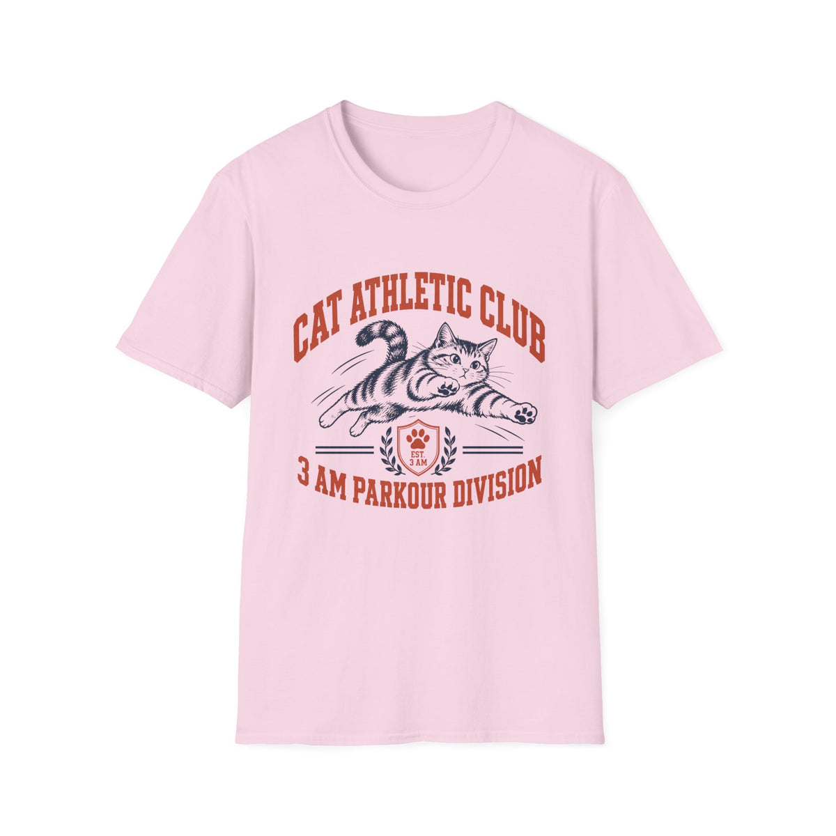 Parkour Division T-Shirt