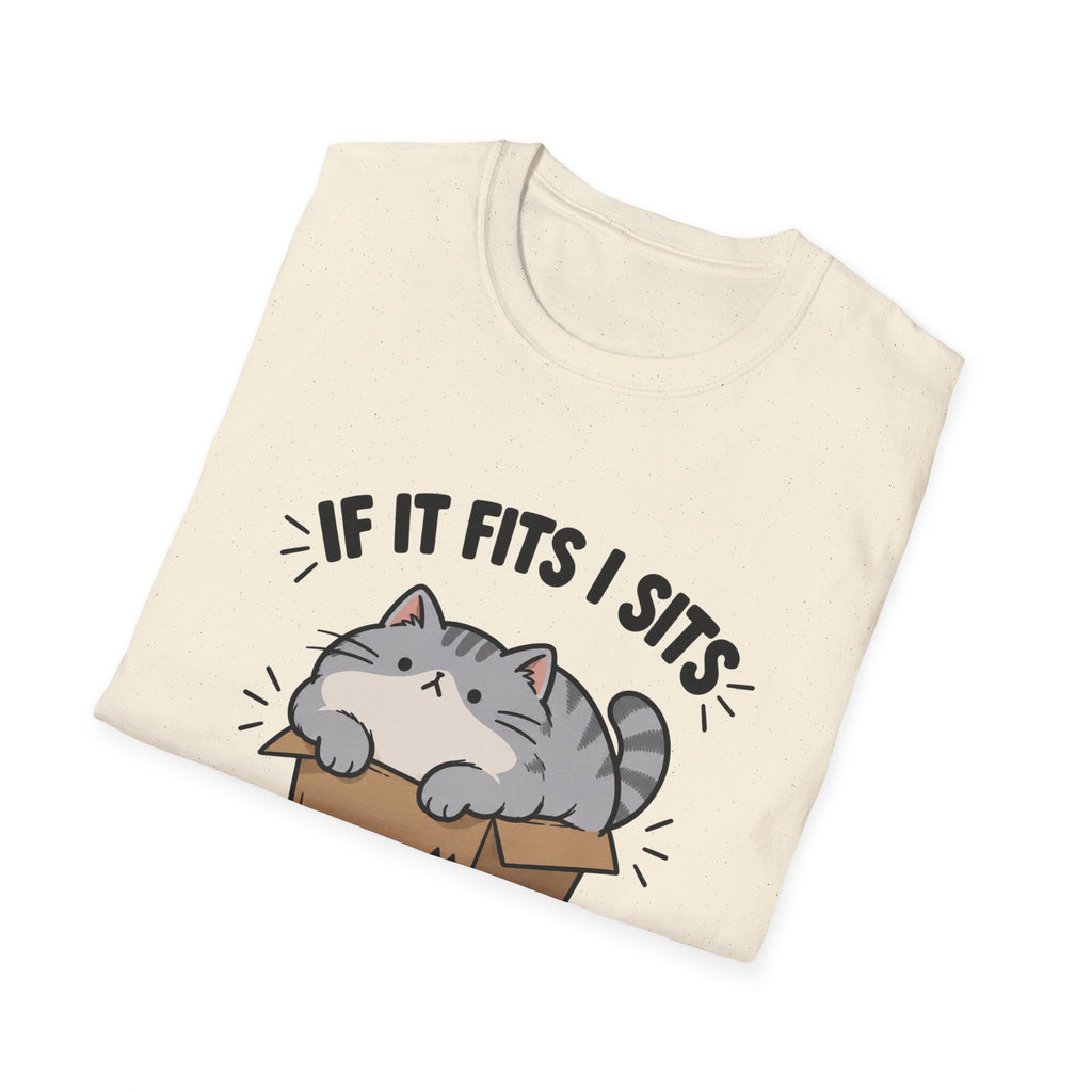 If It Fits I Sits T-Shirt