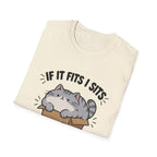 If It Fits I Sits T-Shirt