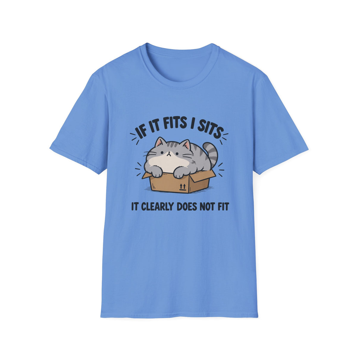 If It Fits I Sits T-Shirt