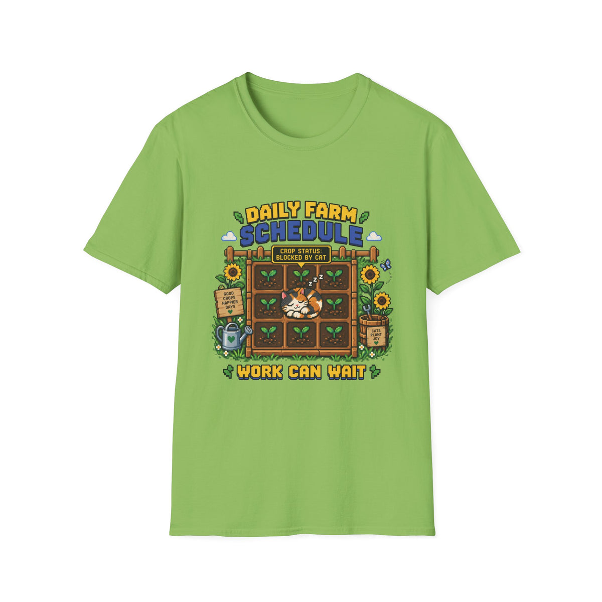 Farm Schedule T-Shirt