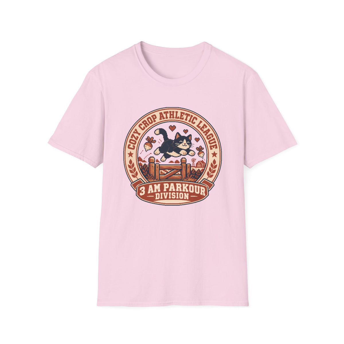 Crop Athletic League T-Shirt