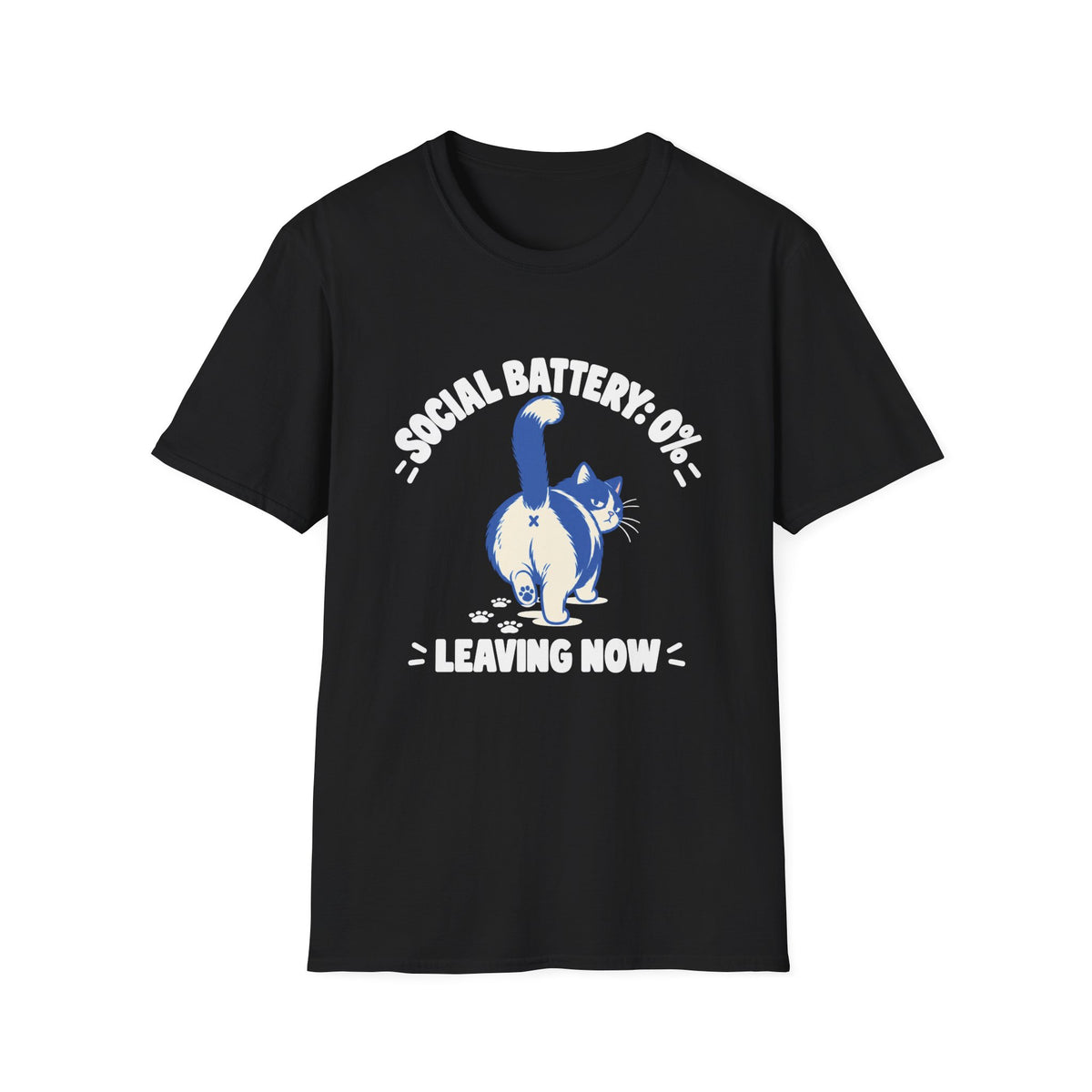 Social Battery 0% T-Shirt