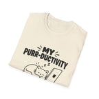 Purrductivity Unmatched T-Shirt