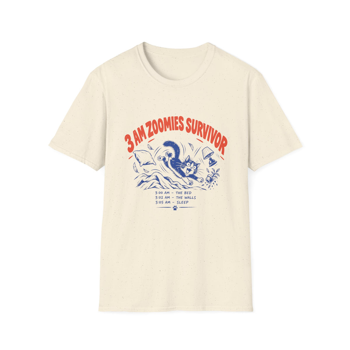 3AM Zoomies Survivor T-Shirt