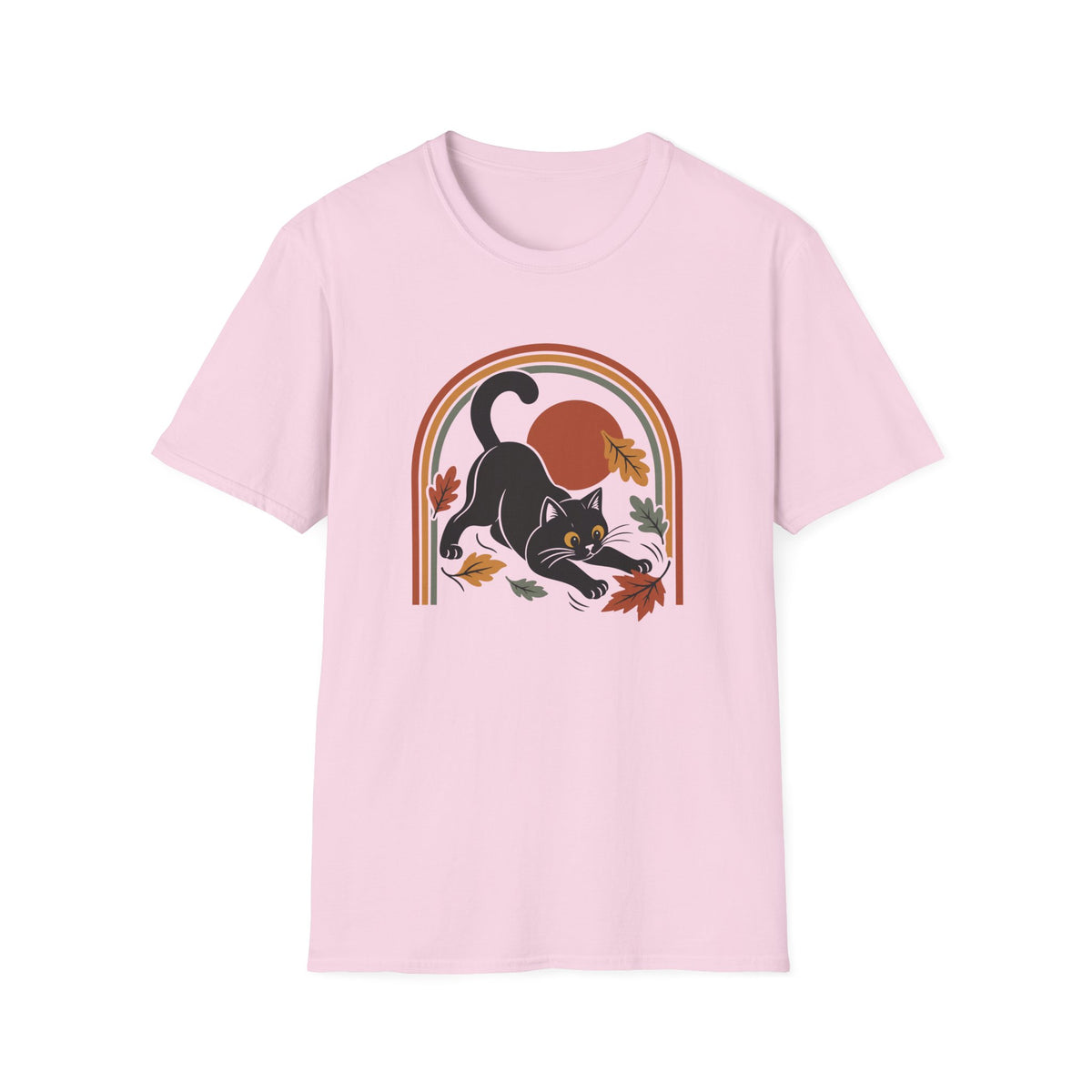 Rainbow Cat T-Shirt